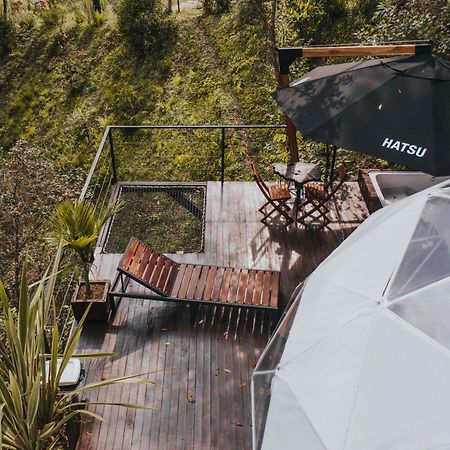 Готель Domus Glamping Гуатапе Екстер'єр фото