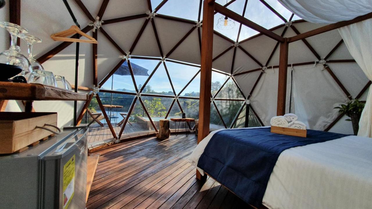 Готель Domus Glamping Гуатапе Екстер'єр фото