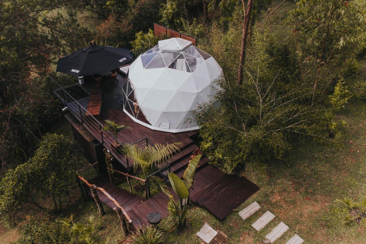 Готель Domus Glamping Гуатапе Екстер'єр фото