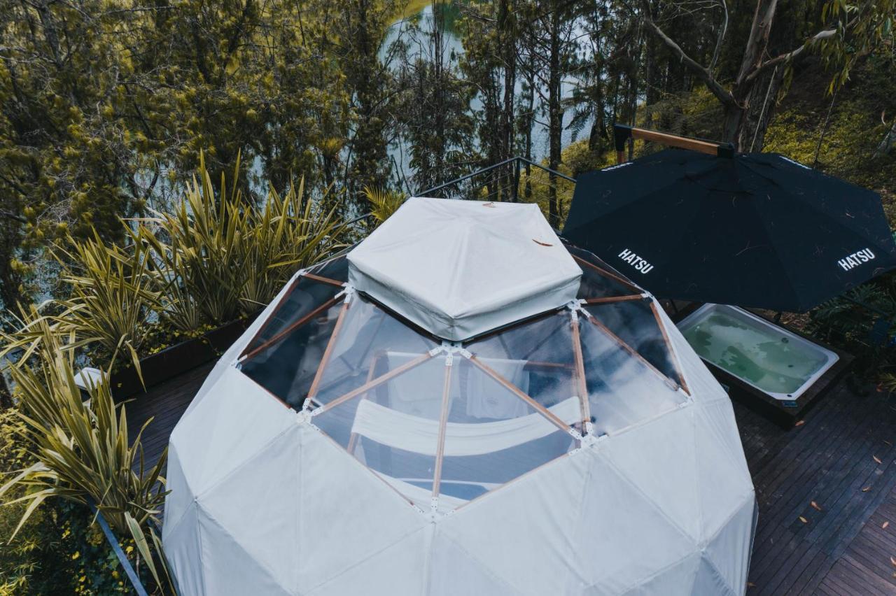 Готель Domus Glamping Гуатапе Екстер'єр фото