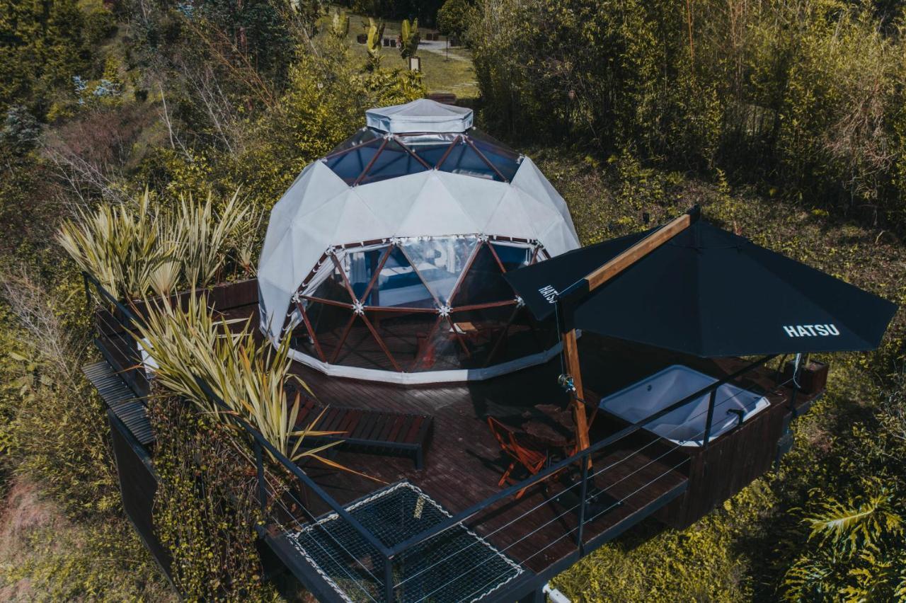 Готель Domus Glamping Гуатапе Екстер'єр фото