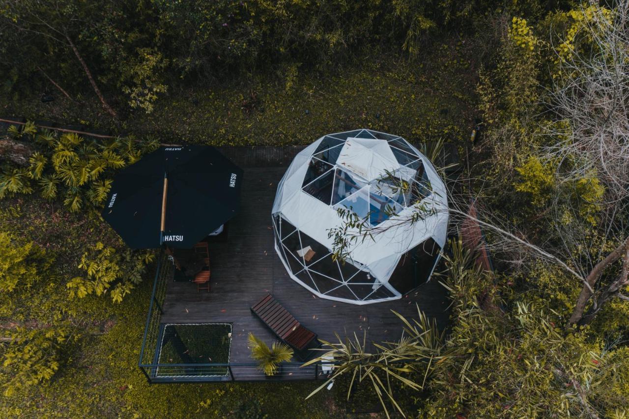Готель Domus Glamping Гуатапе Екстер'єр фото